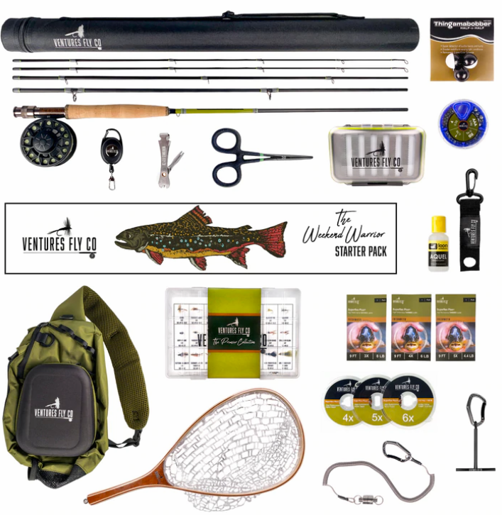 Fly Fishing Starter pack